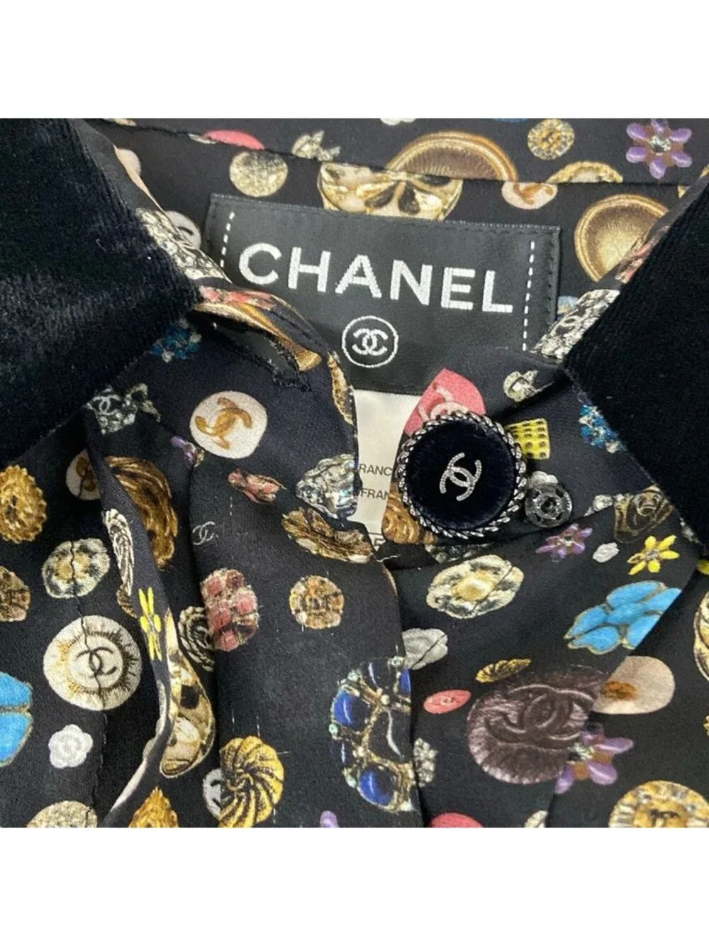 CHANEL category dress